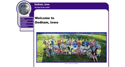 Desktop Screenshot of dedhamiowa.com